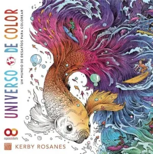 Universo de Color. Un Mundo de Desafíos para Colorear