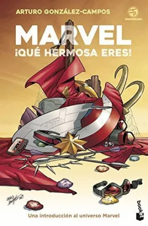 MARVEL ¡QUÉ HERMOSA ERES! <BR>