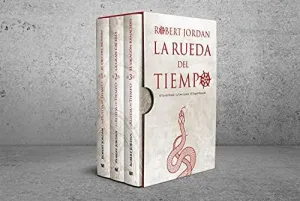 ESTUCHE ´LA RUEDA DEL TIEMPO´ (INCLUYE: EL OJO DEL MUNDO - LA GRAN CACERÍA - EL DRAGÓN RENACIDO)