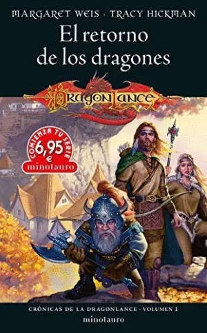 EL RETORNO DE LOS DRAGONES. (VOL. 1): <BR>