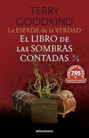 CTS LA ESPADA DE LA VERDAD Nº 01 EL LIBRO DE LAS SOMBRAS CONTADAS 2/2