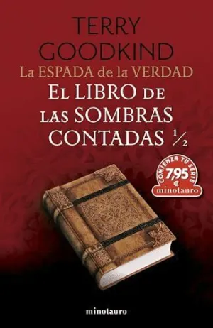 CTS LA ESPADA DE LA VERDAD Nº 01 EL LIBRO DE LAS SOMBRAS CONTADAS 1/2