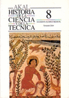 HISTORIA DE LA CIENCIA Y DE LA TECNICA: ORIENTE ISLAMICO MEDIEVAL Nº 8