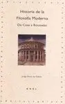 HISTORIA DE LA FILOSOFIA MODERNA: DE CUSA A ROUSSEAU HISTORIA DE LA FILOSOFIA MODERNA: DE CUSA A ROUSSEAU
