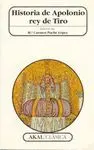 HISTORIA DE APOLONIO REY DE TIRO HISTORIA DE APOLONIO REY DE TIRO