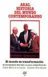 EL MUNDO EN TRANSFORMACIÓN: DEL ENFRENTAMIENTO ESTE-OESTE A LA NUEVA REALIDAD NORTE-SUR