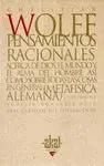 PENSAMIENTOS RACIONALES: ACERCA DE DIOS, EL MUNDO Y EL ALMA DEL HOMBRE, ASÍ COMO SOBRE TODAS LAS COS