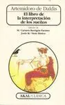 EL LIBRO DE LA INTERPRETACION DE LOS SUEÑOS EL LIBRO DE LA INTERPRETACION DE LOS SUEÑOS