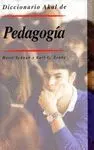 DICCIONARIO AKAL DE PEDAGOGIA