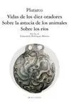 VIDAS DE LOS DIEZ ORADORES. <BR>