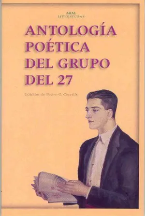 ANTOLOGIA POETICA DEL GRUPO DEL 27
