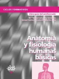 CFM ANATOMIA Y FISIOLOGIA HUMANAS PROFESOR + CD