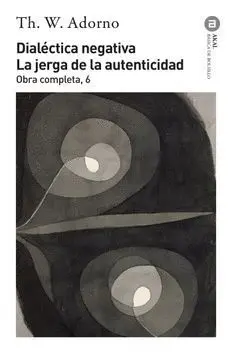 DIALÉCTICA NEGATIVA : <BR> DIALÉCTICA NEGATIVA : <BR>