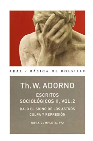 O.C. ADORNO 09 ESCRITOS SOCIOLOGICOS II VOL 2