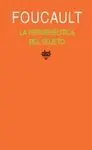 LA HERMENEUTICA DEL SUJETO