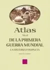 ATLAS  DE LA PRIMERA GUERRA MUNDIAL