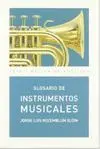 GLOSARIO DE INSTRUMENTOS MUSICALES
