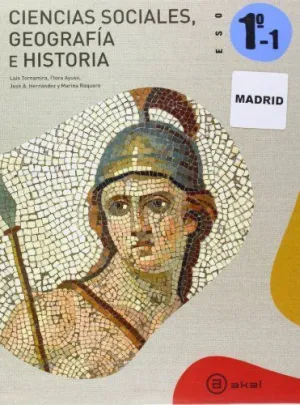 ESO 1º SOCIALES MADRID TRIMESTRES 11 ESO 1º SOCIALES MADRID TRIMESTRES 11