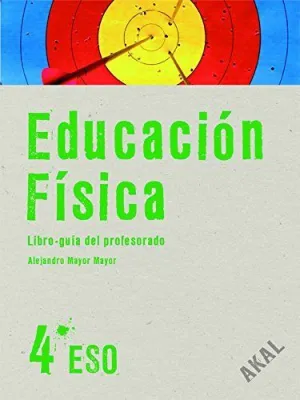 Eso 4º Educ Fisica Guia Profesor + Cd