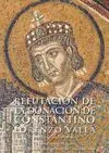 REFUTACION DE LA DONACION DE CONSTANTINO