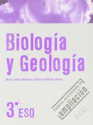 ESO 3º BIOLOGIA Y GEOLOGIA ACTIV AMPLIACION