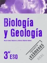 ESO 3º BIOLOGIA Y GEOLOGIA SOLUCIONARIO EXAMENES