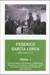 OBRA COMPLETA VI: PROSA, 1 OBRA COMPLETA VI: PROSA, 1