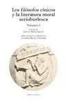 LOS FILOSOFOS CINICOS Y LA LITERATURA MORAL SERIOBURLESCA LOS FILOSOFOS CINICOS Y LA LITERATURA MORAL SERIOBURLESCA