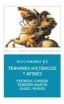 DICCIONARIO DE TERMINOS HISTORICOS Y AFINES
