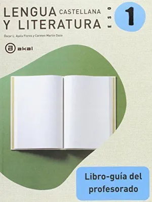 ESO 1º LENGUA CAST Y LIT 11 PROFESOR