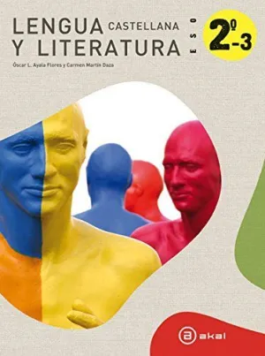 ESO 2º LENGUA CAST Y LIT 12 TRIMESTRES