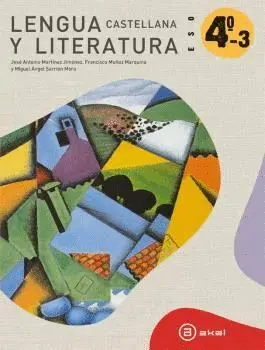 LENGUA CASTELLANA Y LITERATURA 4º DE ESO: LIBRO EDEL ALUMNO