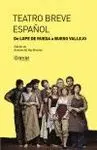 TEATRO BREVE ESPAÑOL: <BR>