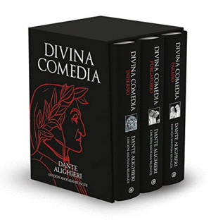 DIVINA COMEDIA (OBRA COMPLETA. 3 VOLS. EDICION ANOTADA BILINGÜE)