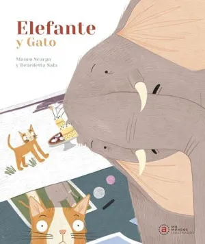 ELEFANTE Y GATO