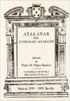 ATALAYAS DE GUZMAN DE ALFARACHE (SEMINARIO INTERNACIONAL SOBRE MATEO ALEMÁN, 1999)