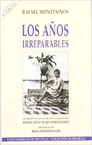 LOS AÑOS IRREPARABLES: PROSA EN MEMORIA DE LA NIÑEZ
