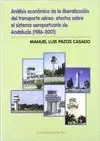 ANALISIS ECONOMICO DE LA LIBERACION DEL TRANSPORTE AEREO: EFECTOS SOBRE EL SISTEMA AEROPORTUARIO DE ANALISIS ECONOMICO DE LA LIBERACION DEL TRANSPORTE AEREO: EFECTOS SOBRE EL SISTEMA AEROPORTUARIO DE