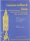 CANCIONERO SEVILLANO DE TOLEDO: MANUSCRITO 506 (FONDO BORBON-LORENZANA) BIBLIOTECA DE CASTILLA-LA MA