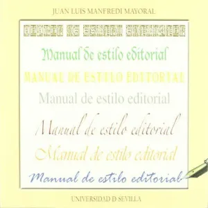 MANUAL DE ESTILO EDITORIAL