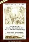 CONSTITUCIONES CONCILIARES Y SINODALES DEL ARZOBISPADO DE SEVILLA. AÑOS 590 AL 1604 (LIBRO + CD) CONSTITUCIONES CONCILIARES Y SINODALES DEL ARZOBISPADO DE SEVILLA. AÑOS 590 AL 1604 (LIBRO + CD)