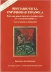 BESTIARIO DE LA UNIVERSIDAD ESPAÑOLA: FAUNA DE RARAS ESPECIES UNIVERSITARIAS CON CLAVE DICOTÓMICAS P BESTIARIO DE LA UNIVERSIDAD ESPAÑOLA: FAUNA DE RARAS ESPECIES UNIVERSITARIAS CON CLAVE DICOTÓMICAS P