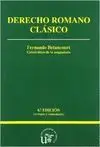 DERECHO ROMANO CLÁSICO