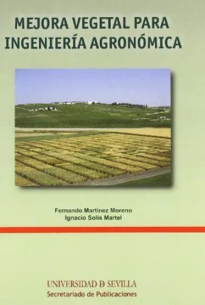 MEJORA VEGETAL PARA INGENIERÍA AGRONÓMICA