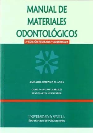 MANUAL DE MATERIALES ODONTOLÓGICOS
