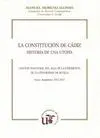 LA CONSTITUCIÓN DE CÁDIZ, HISTORIA DE UNA UTOPÍA