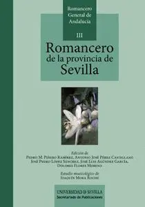ROMANCERO DE LA PROVINCIA DE SEVILLA