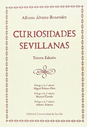CURIOSIDADES SEVILLANAS 3º EDICIÓN