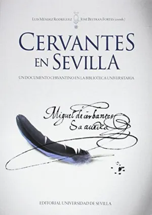 CERVANTES EN SEVILLA