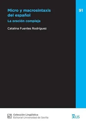 MICRO Y MACROSINTAXIS DEL ESPAÑOL